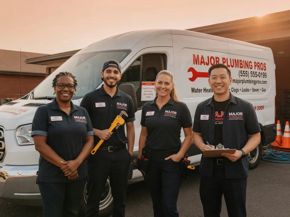 Drain Cleaning Services company in Hampton, IL